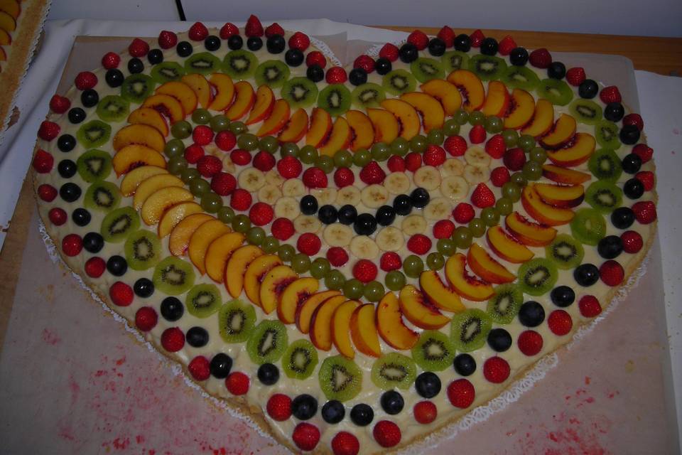 Torta alla frutta