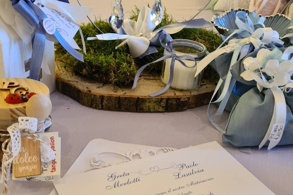 Wedding suite personalizzate