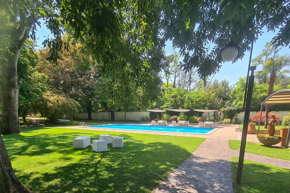 Piscina location