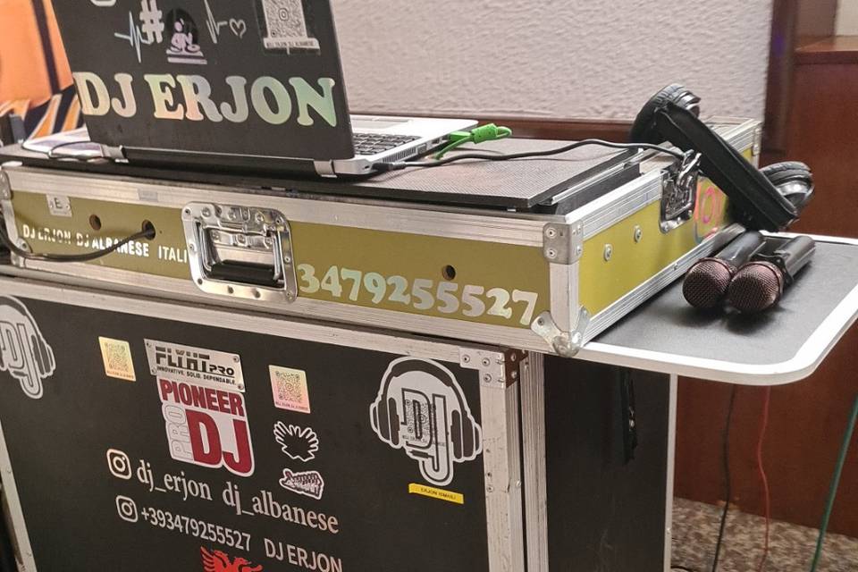 dj erjon postazione