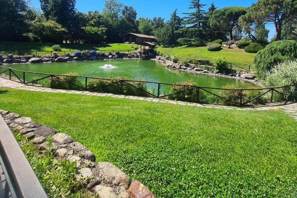 Parco bellissimo location