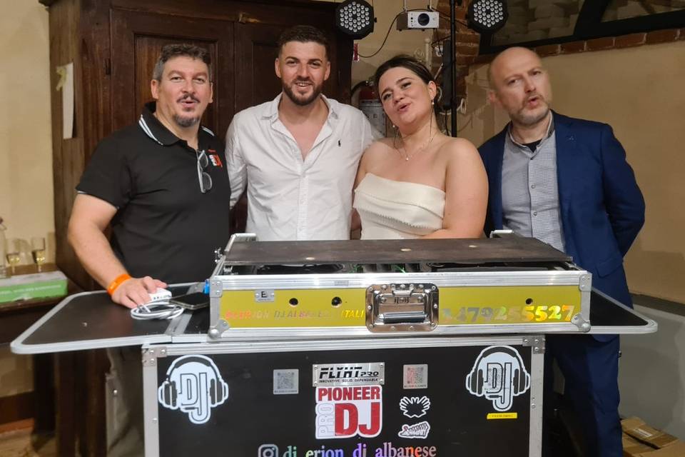 Matrimonio Enis & Anna con Dj