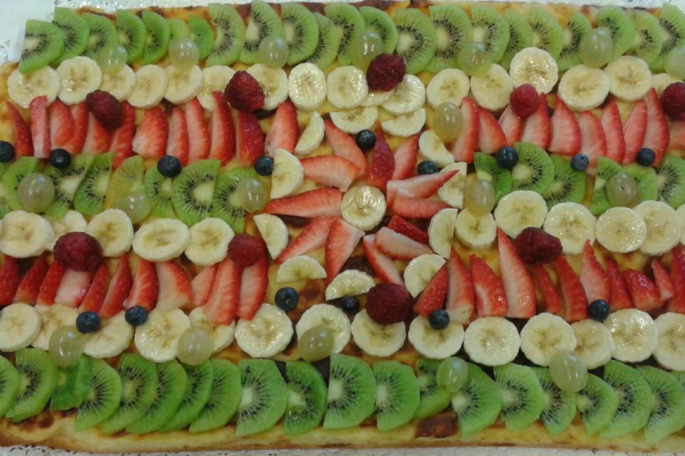 Torta alla frutta