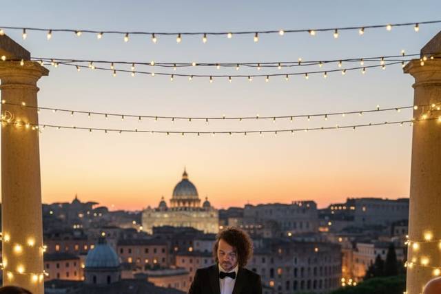 Andrea violino/Dj San Pietro