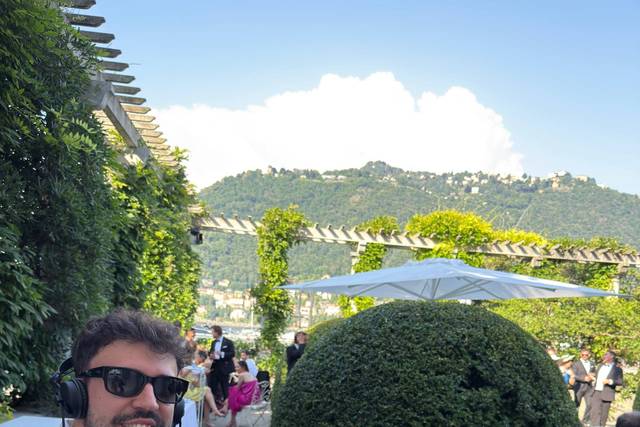 DJ set aperitivo