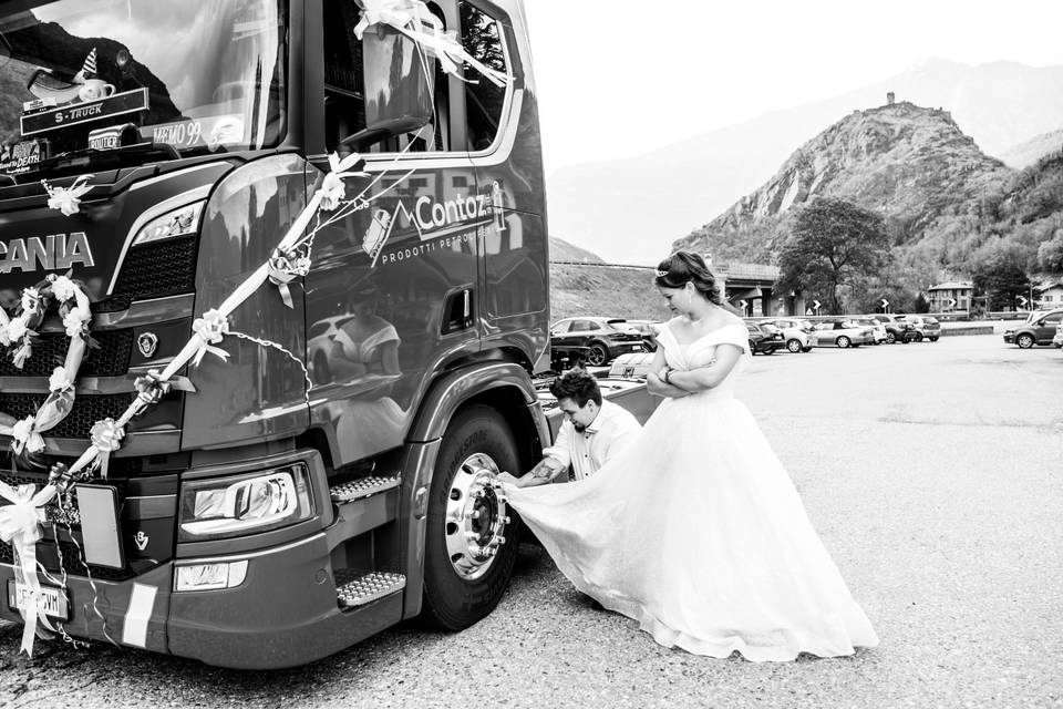 Fotografo Matrimonio Aosta