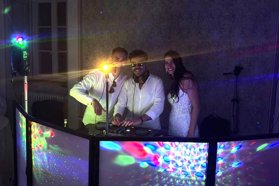 DJ con Sposi