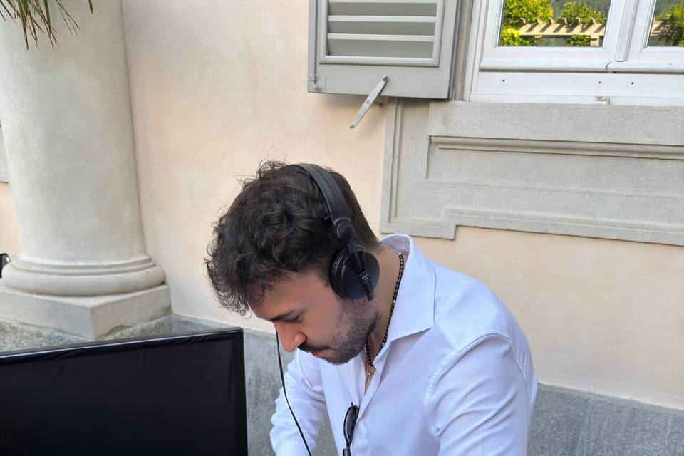 DJ set aperitivo