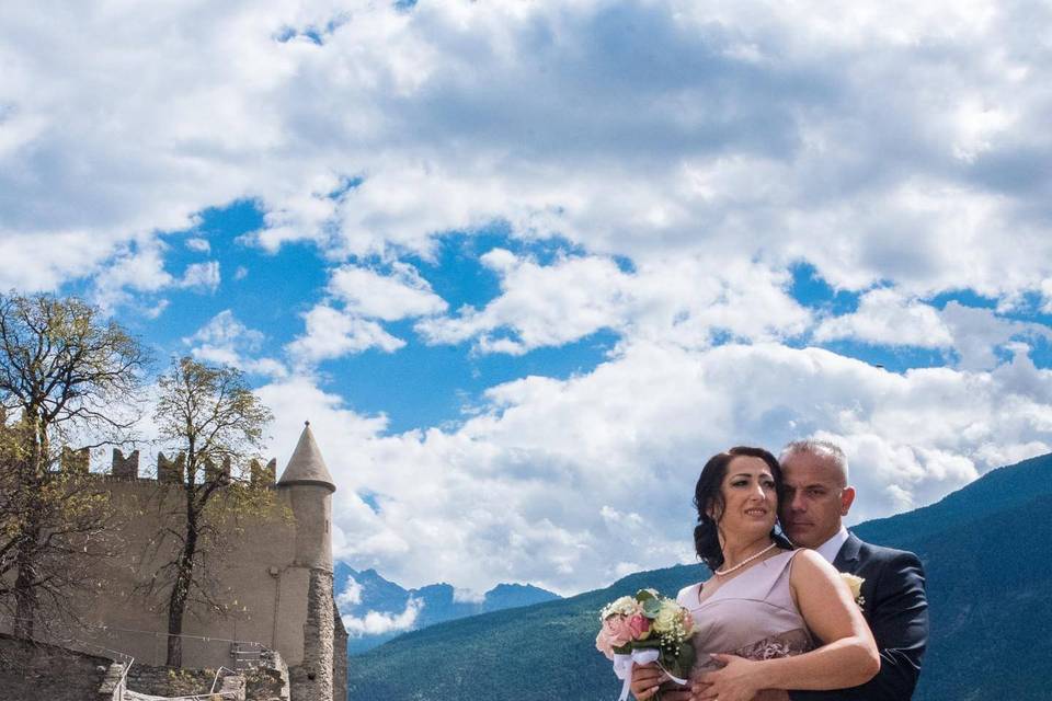 Fotografo Matrimonio Aosta