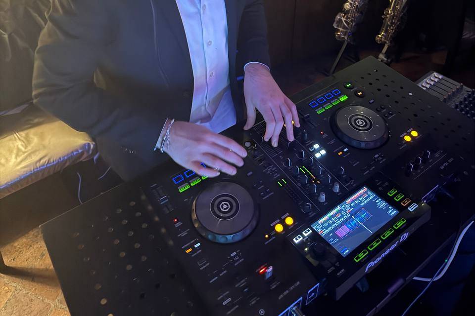 J-Sax DJ set Party