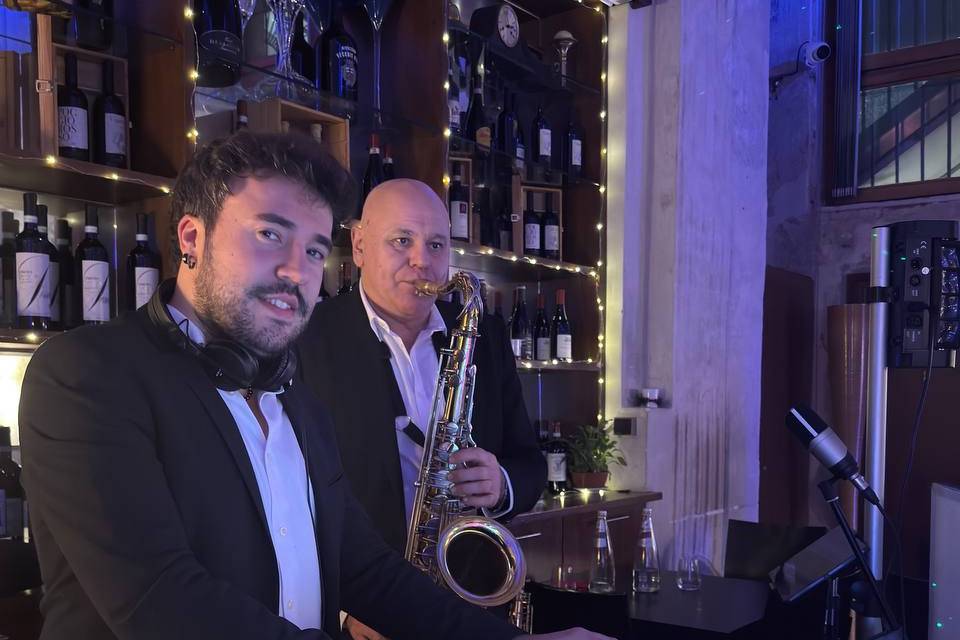 DJ Sax Events