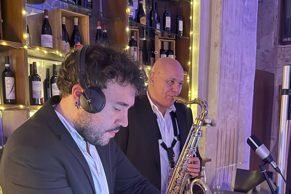 J-Sax DJ set