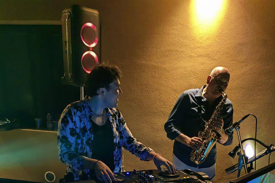 DJ set Sax