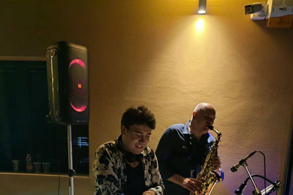 Dj set - sax