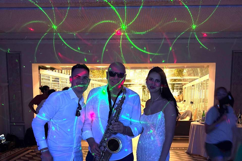 Sax con Sposi