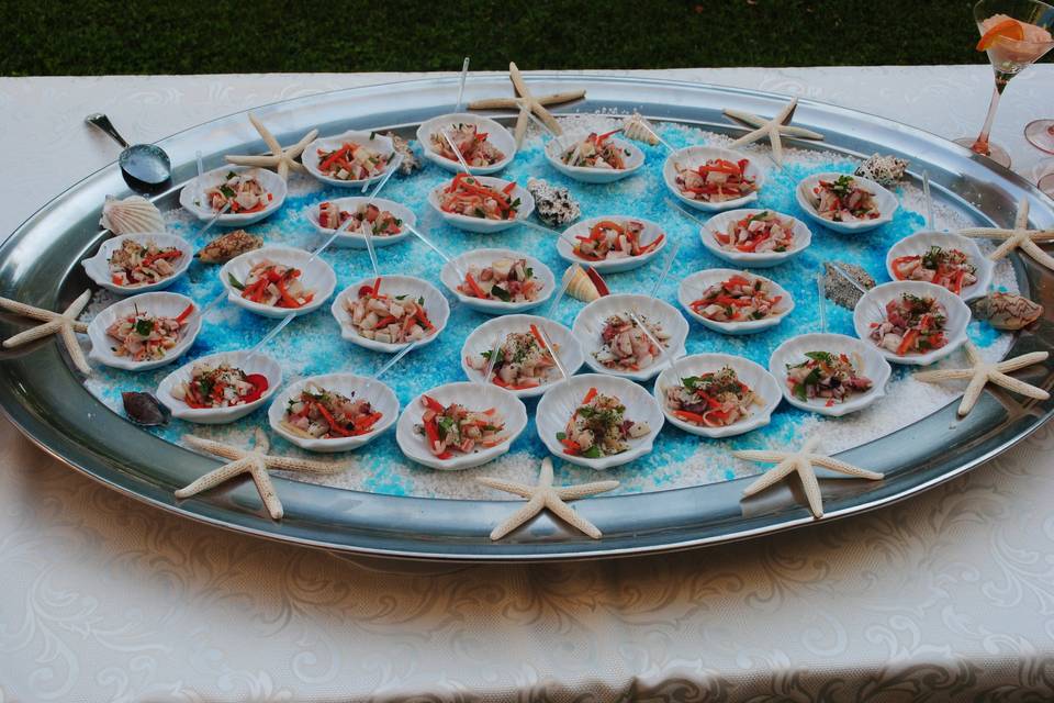 L'Aurora catering