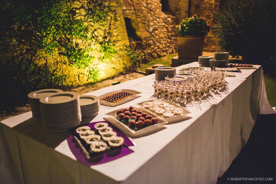 L'Aurora catering