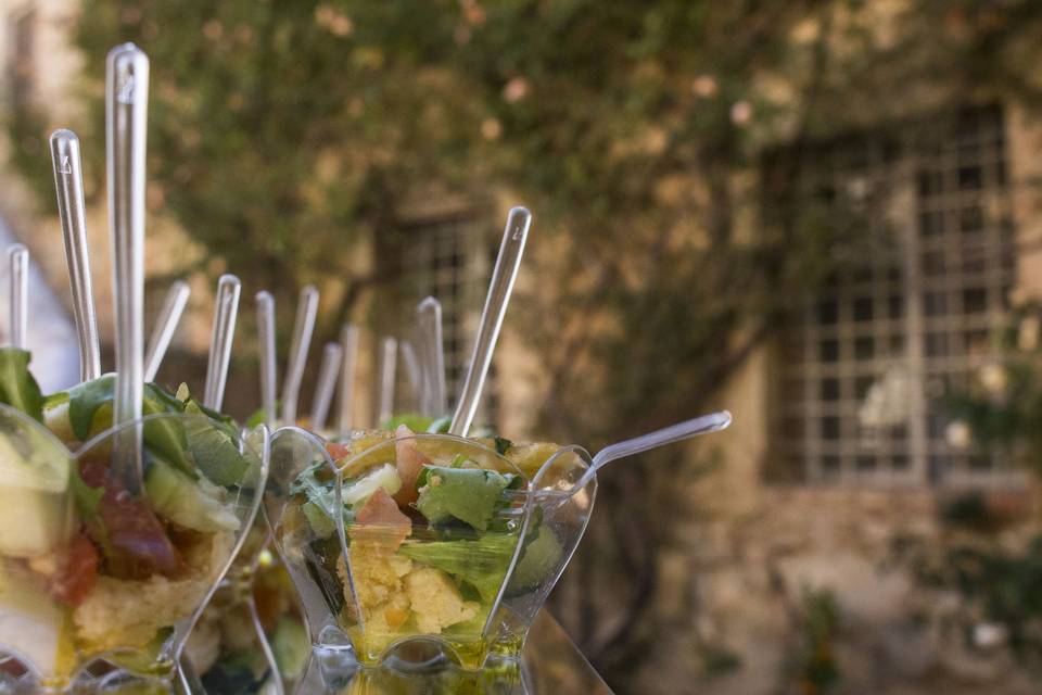 L'Aurora catering