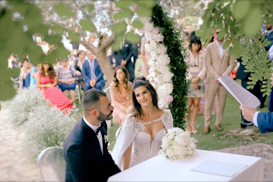 Wedding in terracina