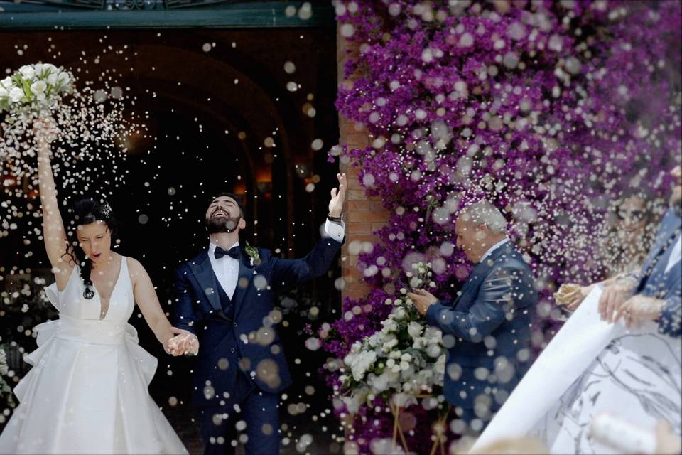 Wedding in tenuta visconti