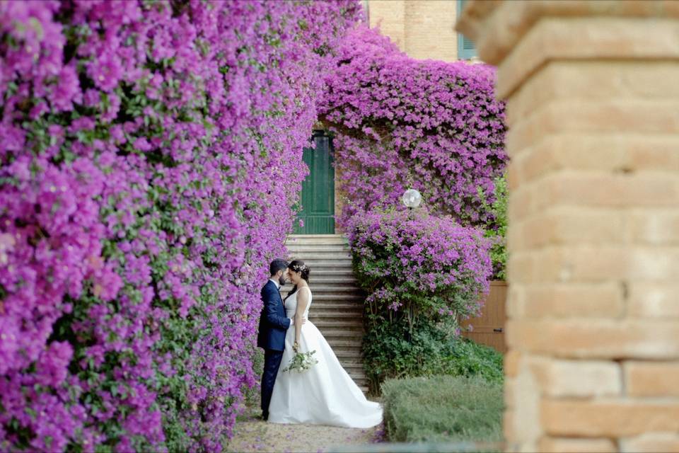 Wedding in tenuta visconti