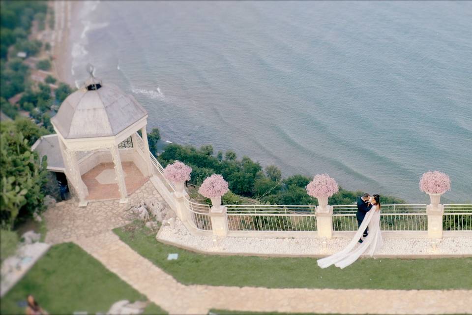 Wedding in terracina