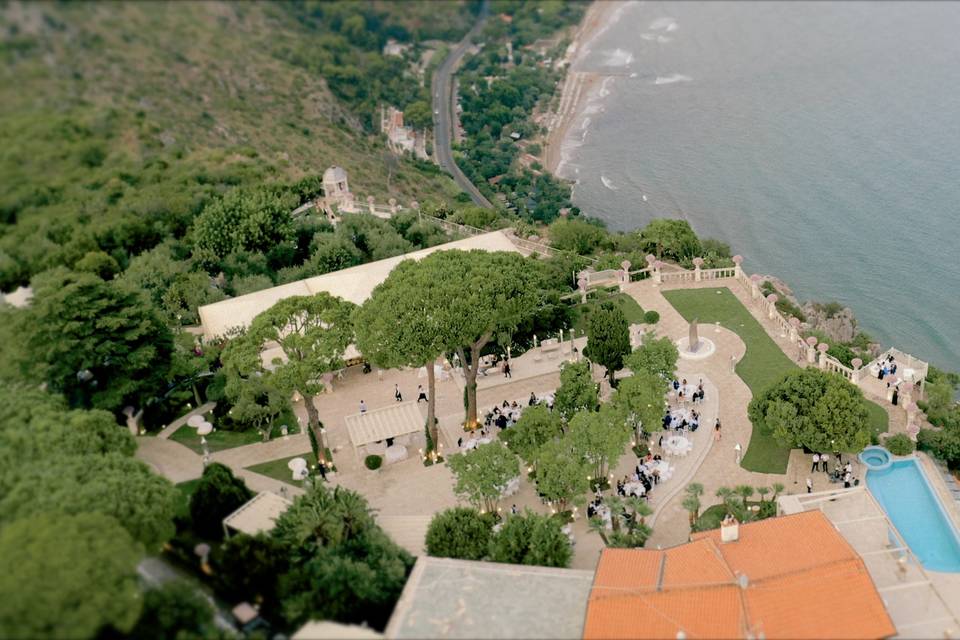 Wedding in terracina