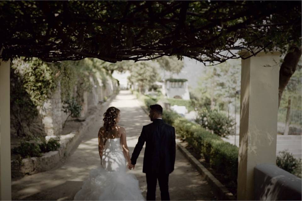 Wedding in amalfi