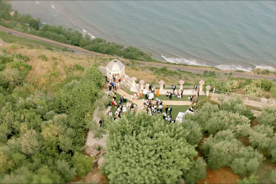 Wedding in terracina