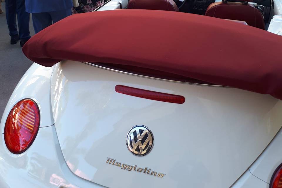 Maggiolino New Beetle Cabrio