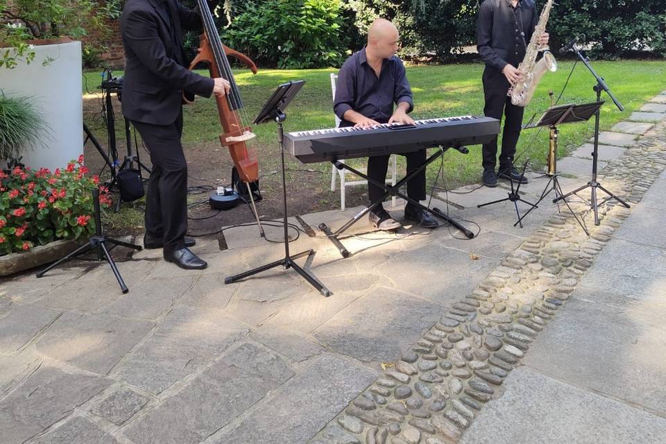 Jazz Trio - Castello di Sulbia