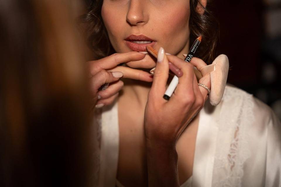 Milena Domizi Makeup Artist