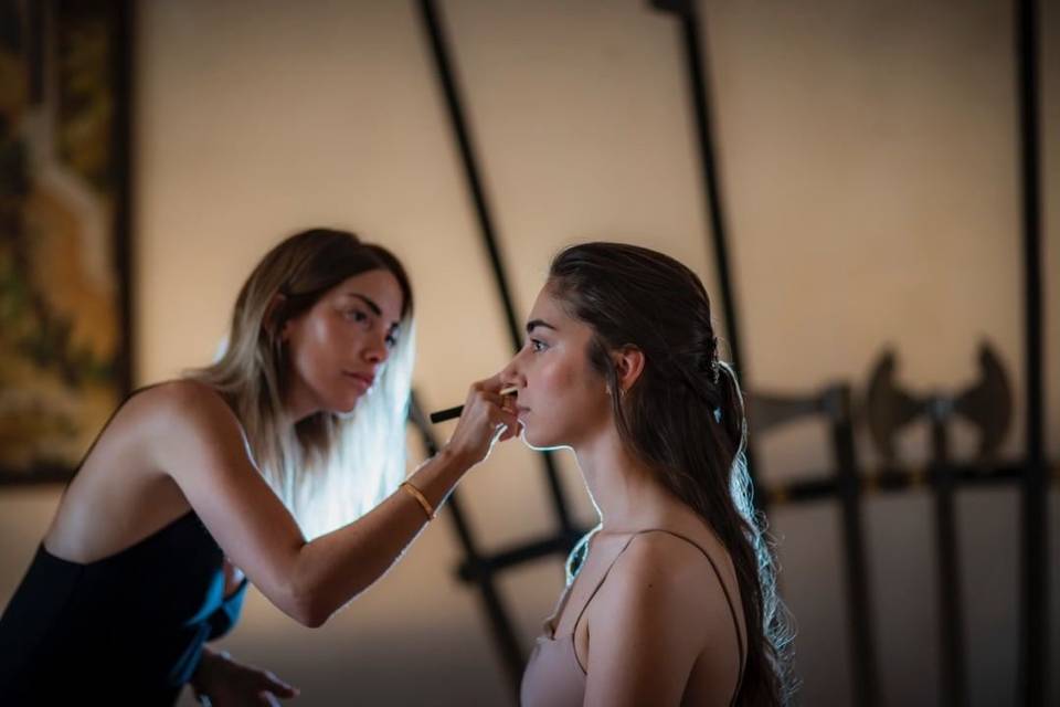 Milena Domizi Makeup Artist