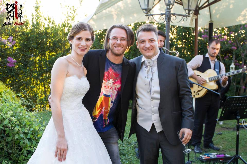 Anime Italian Wedding