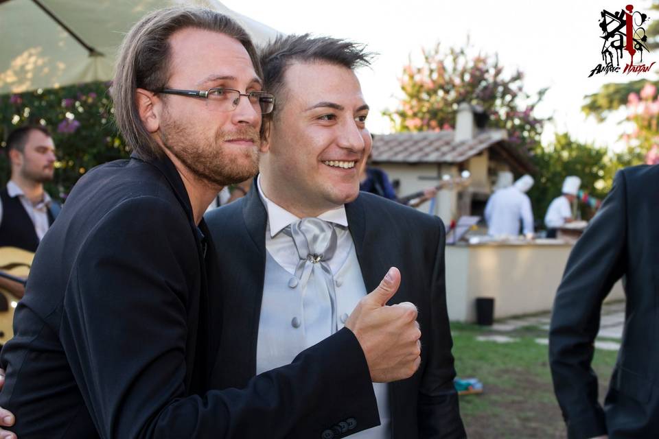 Anime Italian Wedding