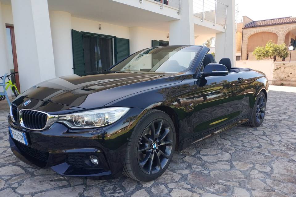 BMW 420 cabrio Msport.
