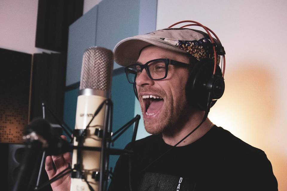 Studio session