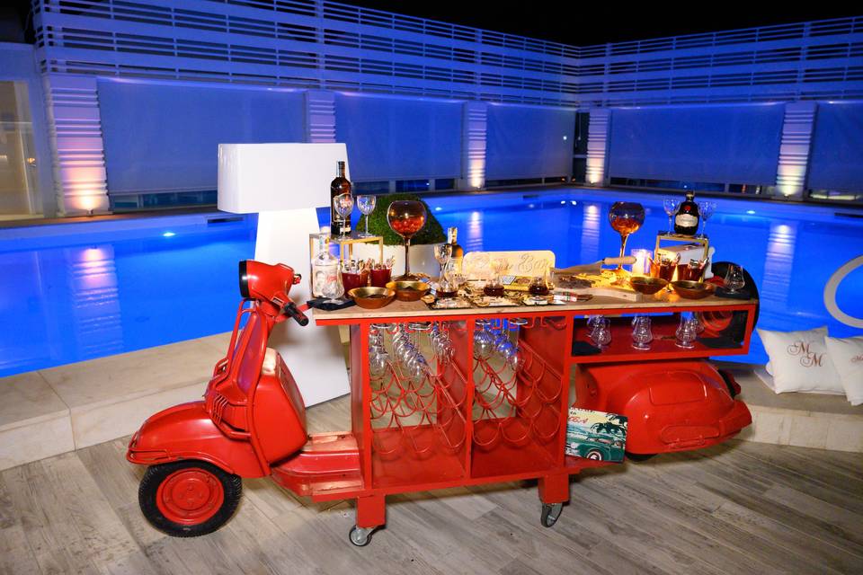 Cigar bar piscina