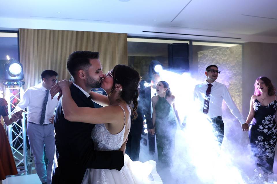 Momento ballo sposi