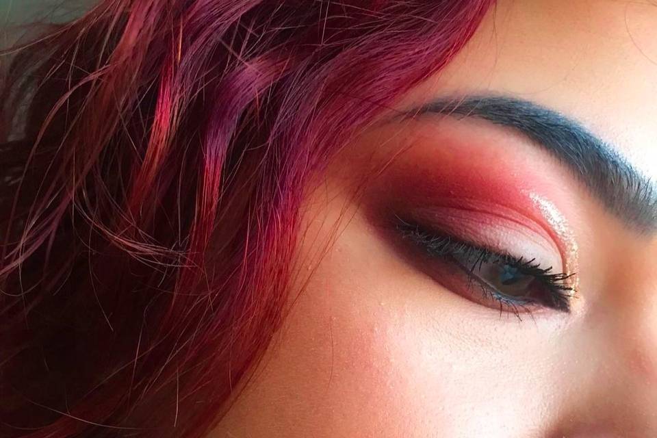 Close-up make-up
