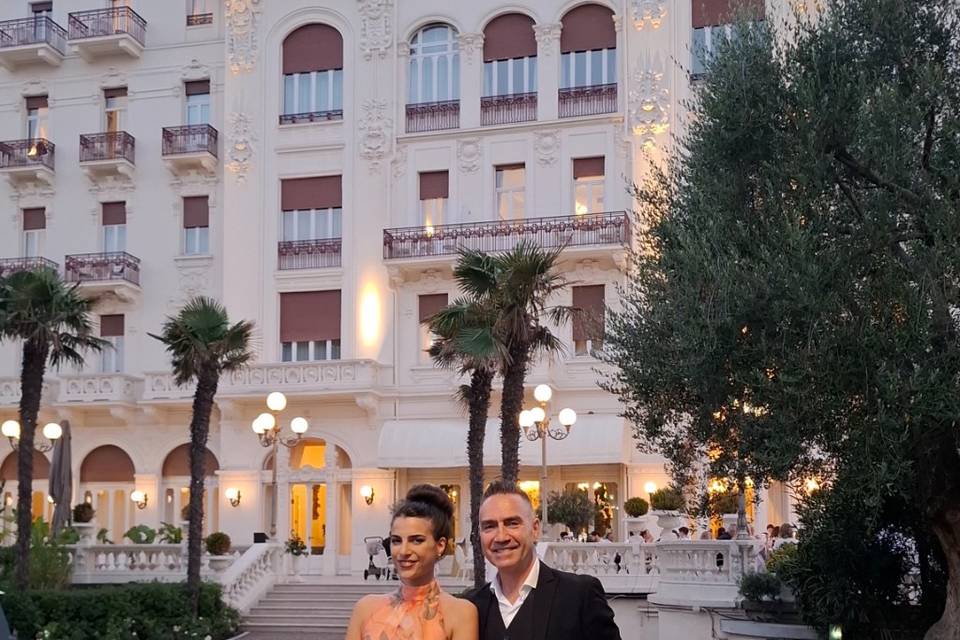 Serate al grand hotel di Rimin