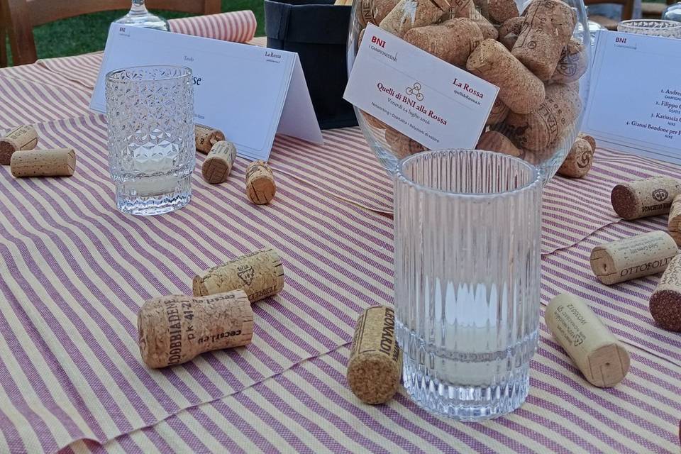 In giardino