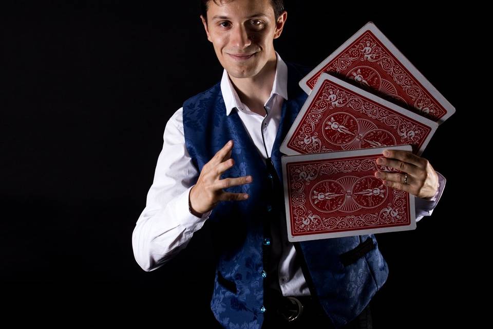 Eventi magici col Mago Alesgar