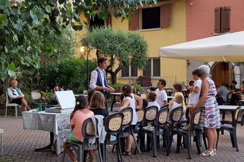 Per i vostri giovani invitati