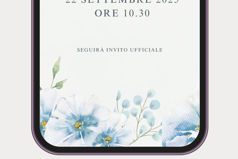 Save the date digitale