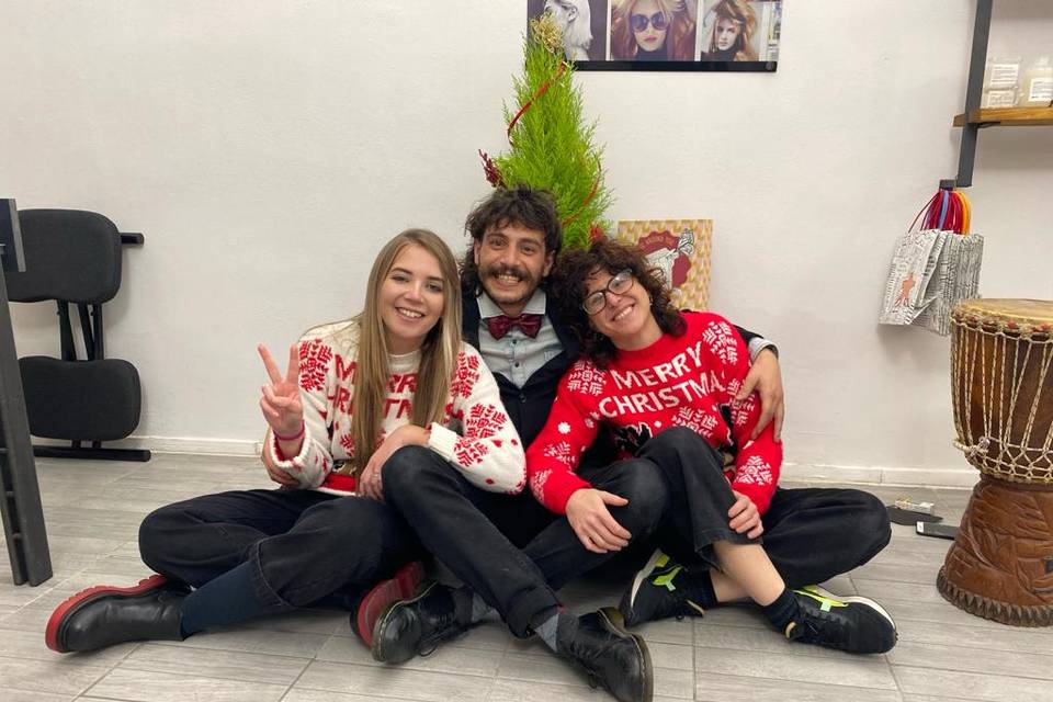 Sara, Diego, Ambra