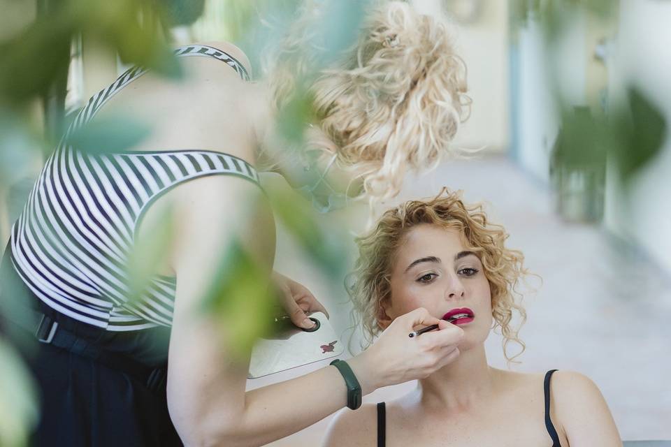 Preparativi della sposa