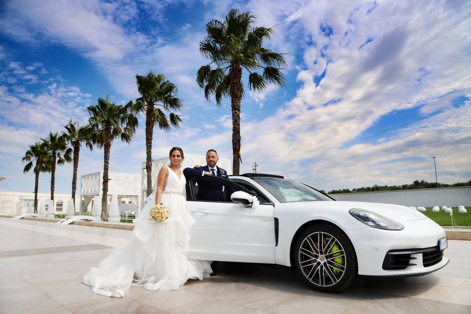 Wedding auto di lusso bari