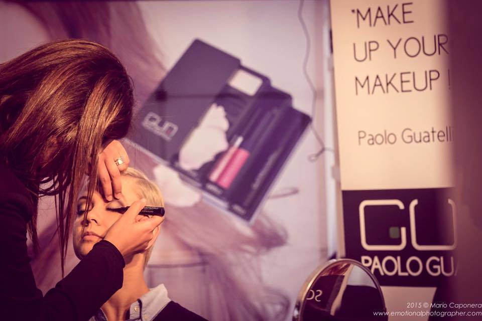 Make up per Paolo Guatelli