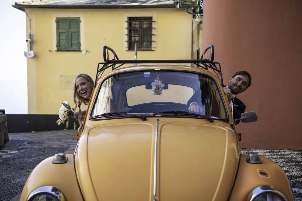 Matrimonio a Bogliasco